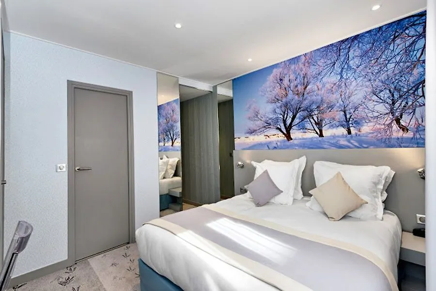 Jardins De Montmartre Hotel Paris