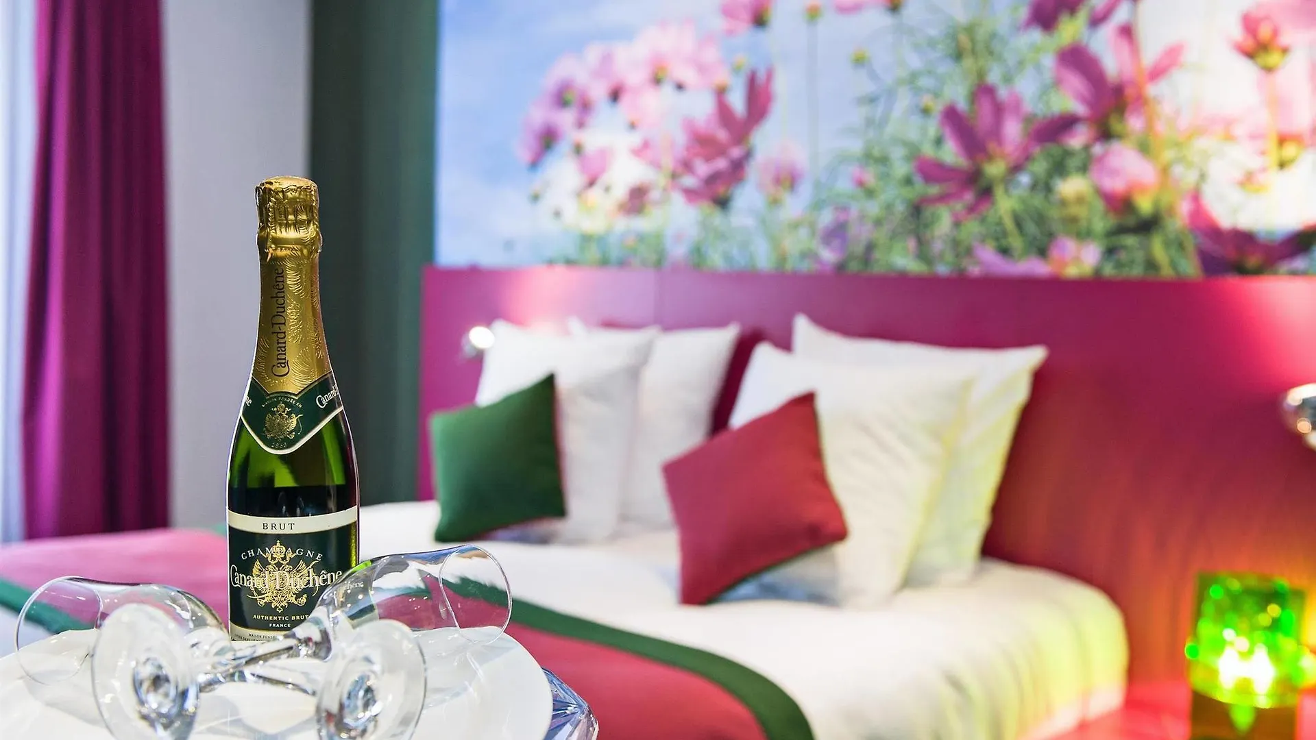 Jardins De Montmartre Hotel Paris 3*,