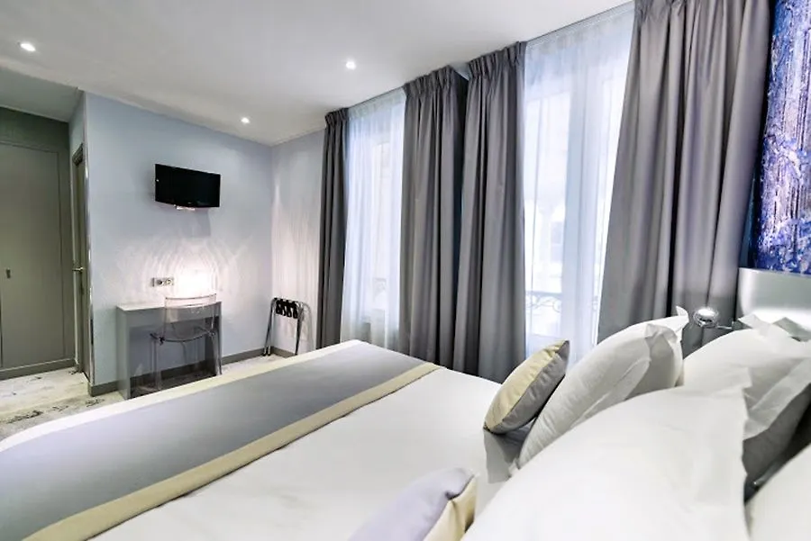 Jardins De Montmartre Hotell Paris Frankrike