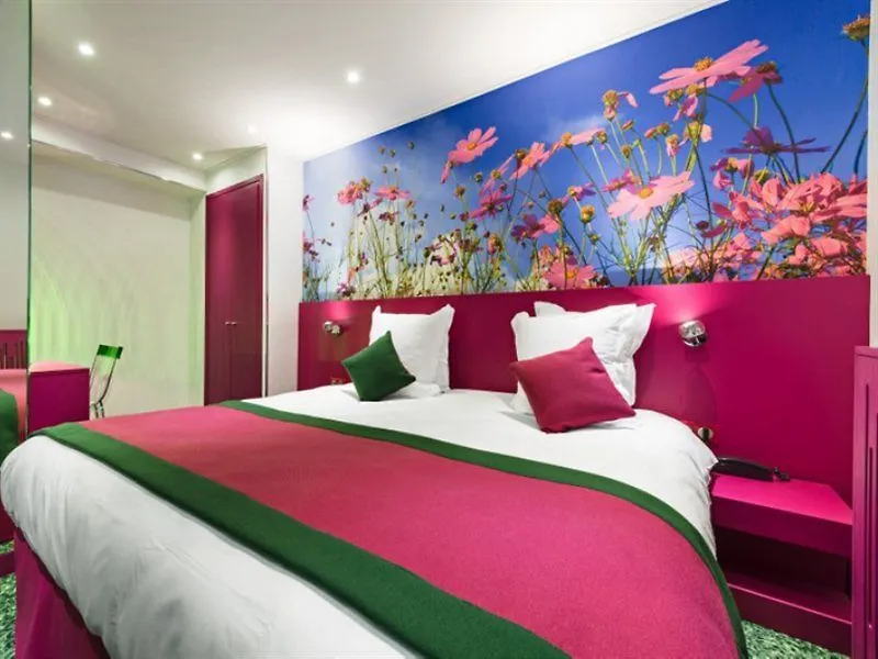 Jardins De Montmartre Hotell Paris