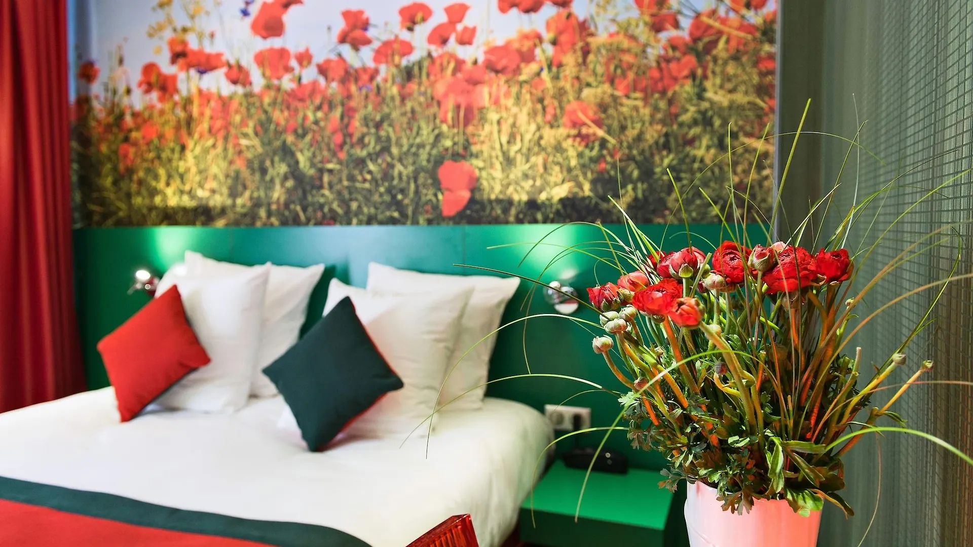 Jardins De Montmartre Hotel Paris