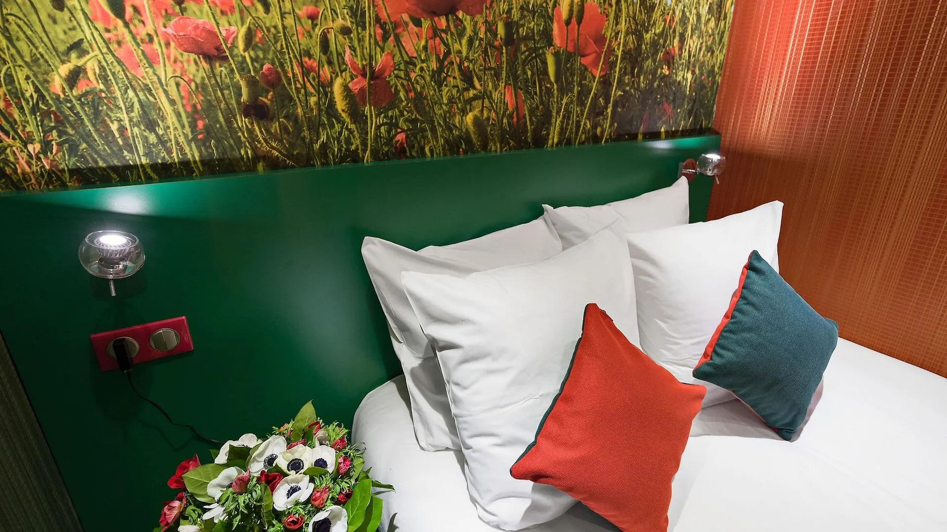 Jardins De Montmartre Hotel Paris France