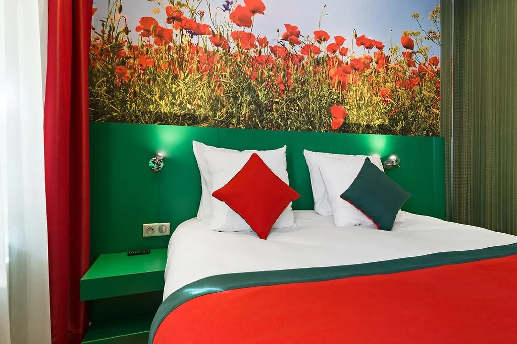 Jardins De Montmartre Hotel Paris