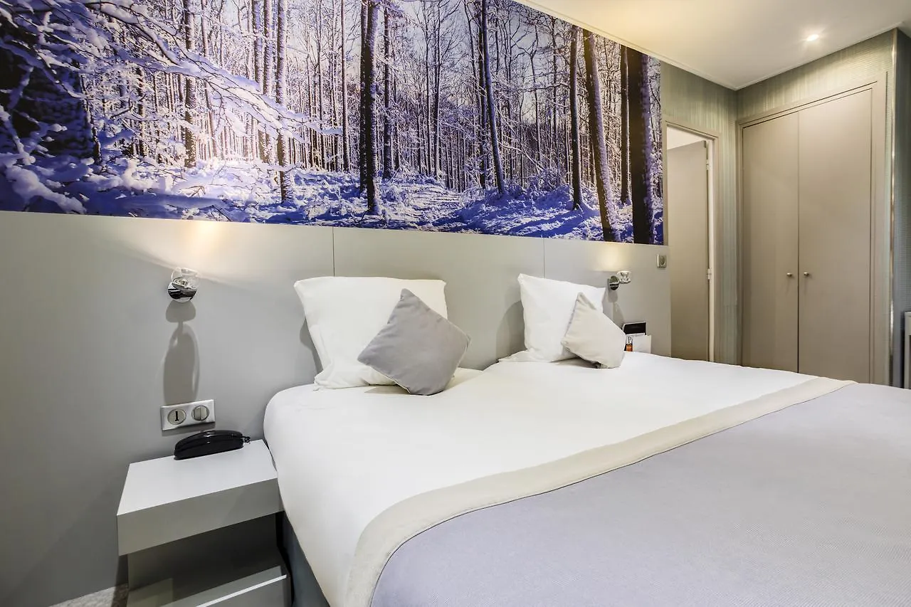 Jardins De Montmartre Hotel Paris