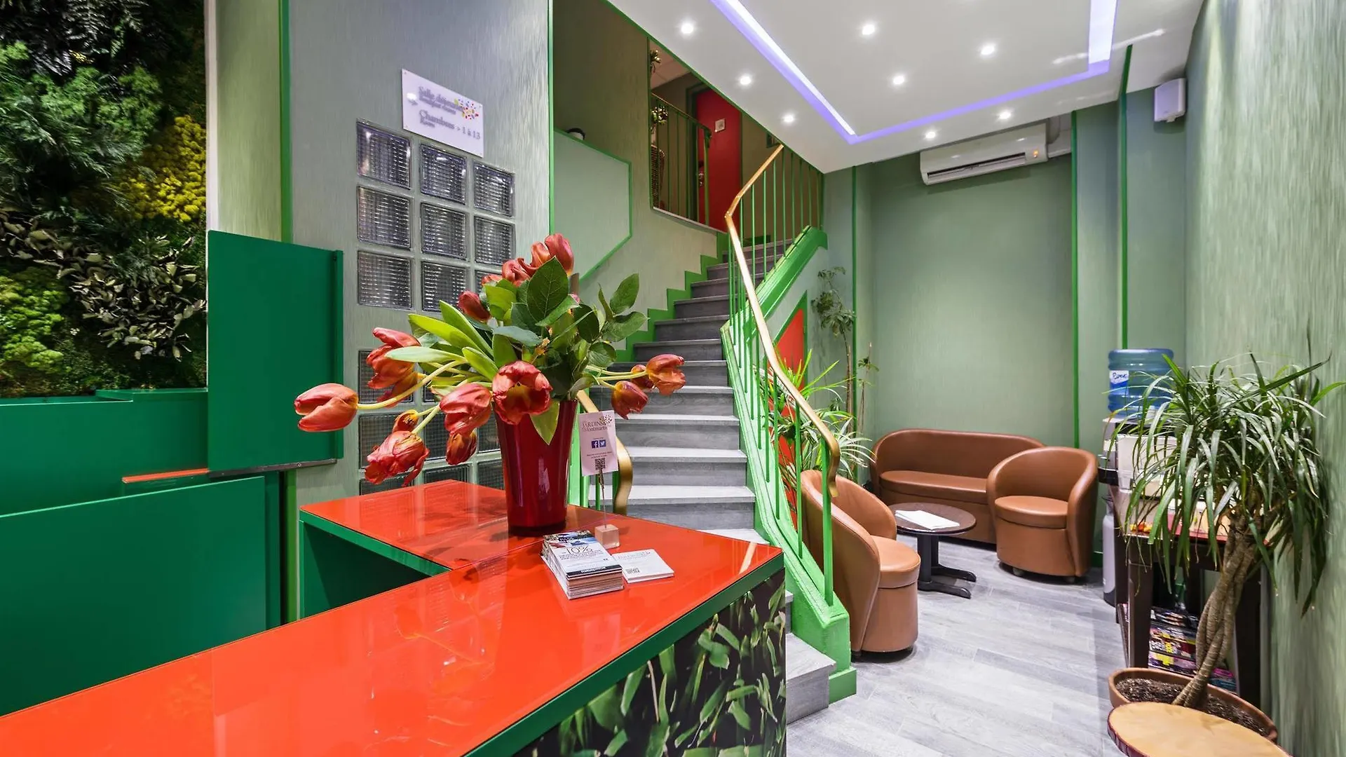 Jardins De Montmartre Hotel Paris