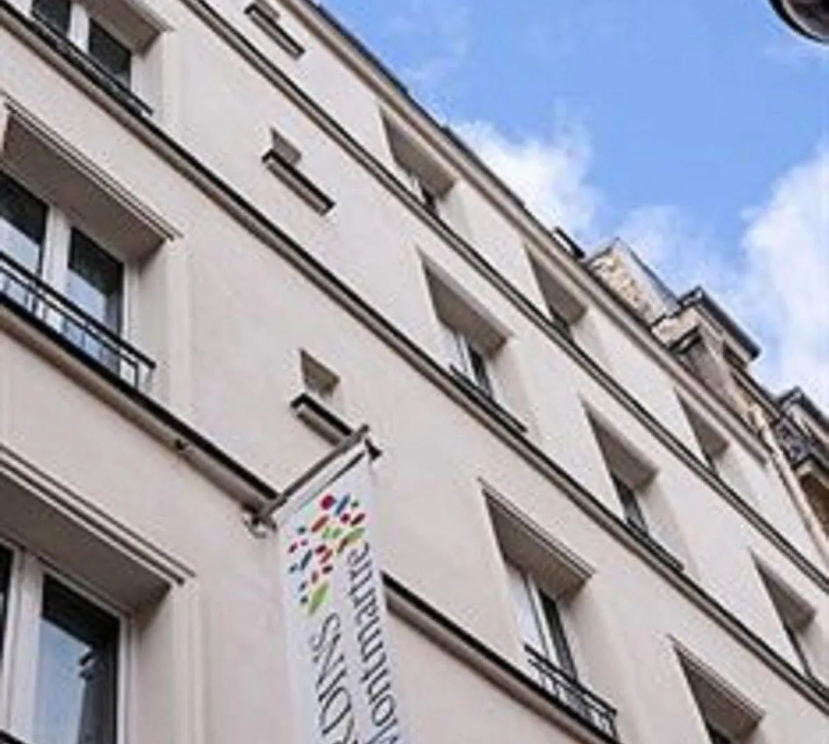 Jardins De Montmartre Hotel Paris