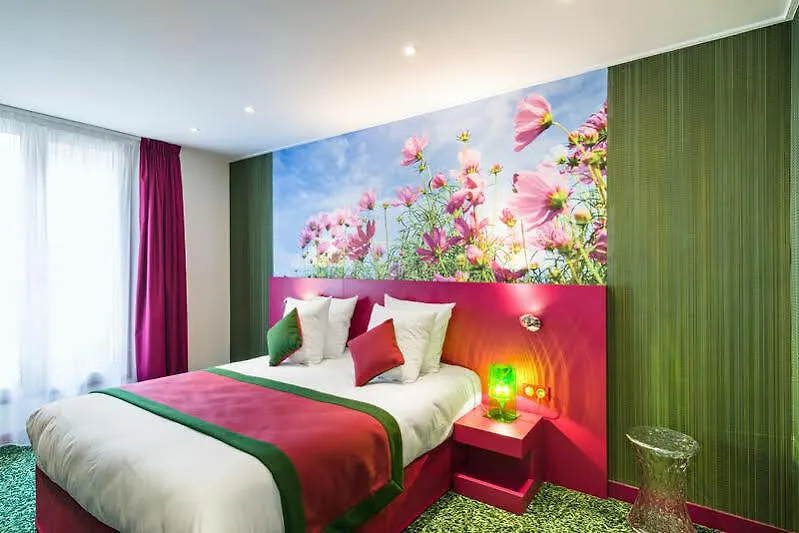 Jardins De Montmartre Hotel Paris
