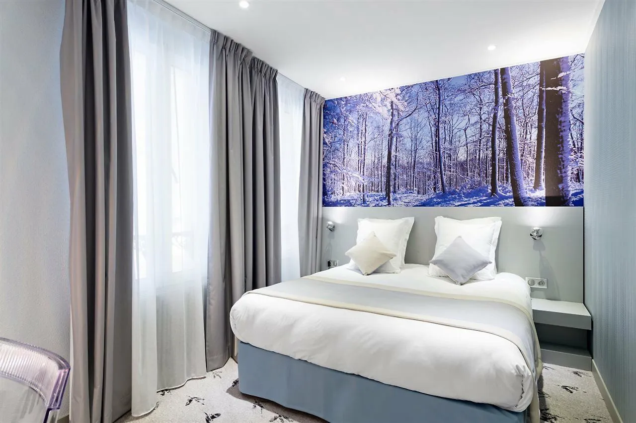 Jardins De Montmartre Hotel Paris