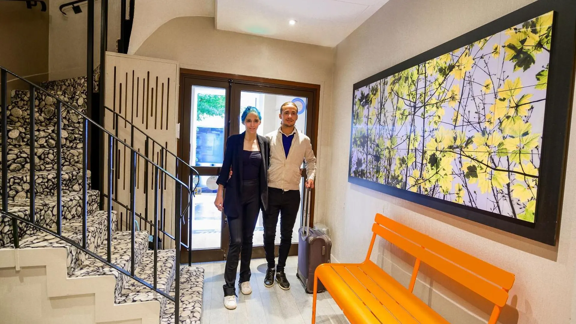 ***  Jardins De Montmartre Hotel Paris France