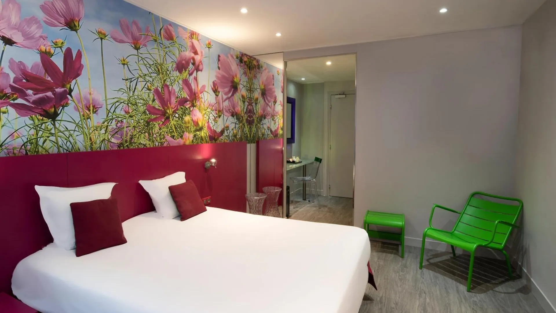 Jardins De Montmartre Hotel Paris