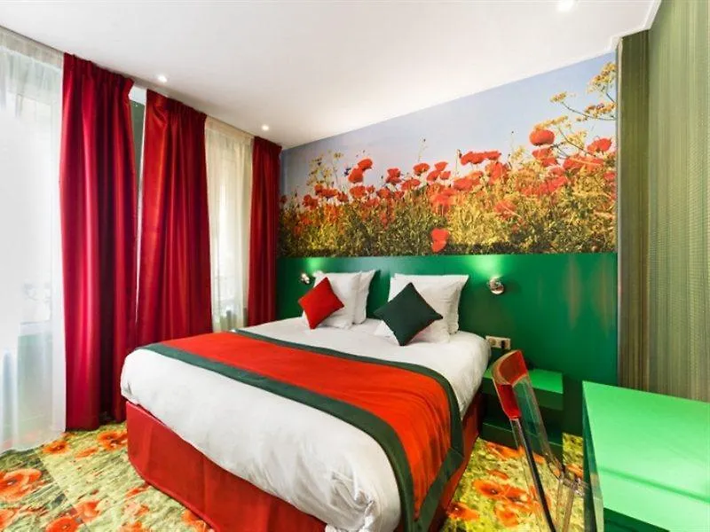 Jardins De Montmartre Hotel Paris