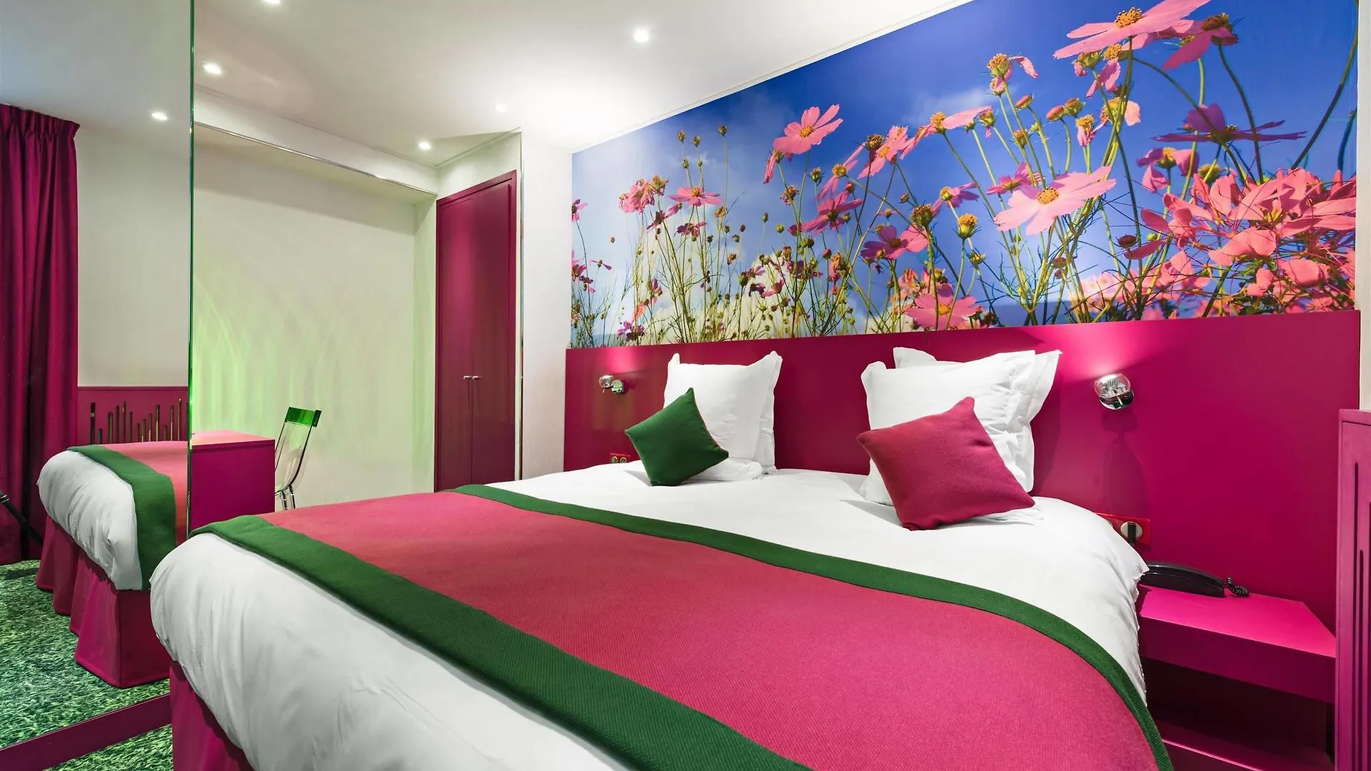 Jardins De Montmartre Hotel Paris 3*,