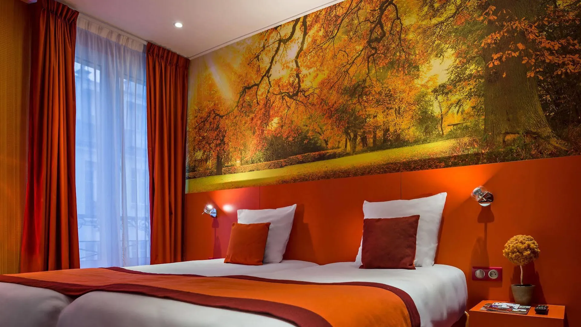 Jardins De Montmartre Hotel Paris